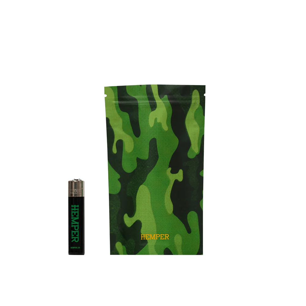 Medium Camo Smell Proof Bags 10 Count - Image 5