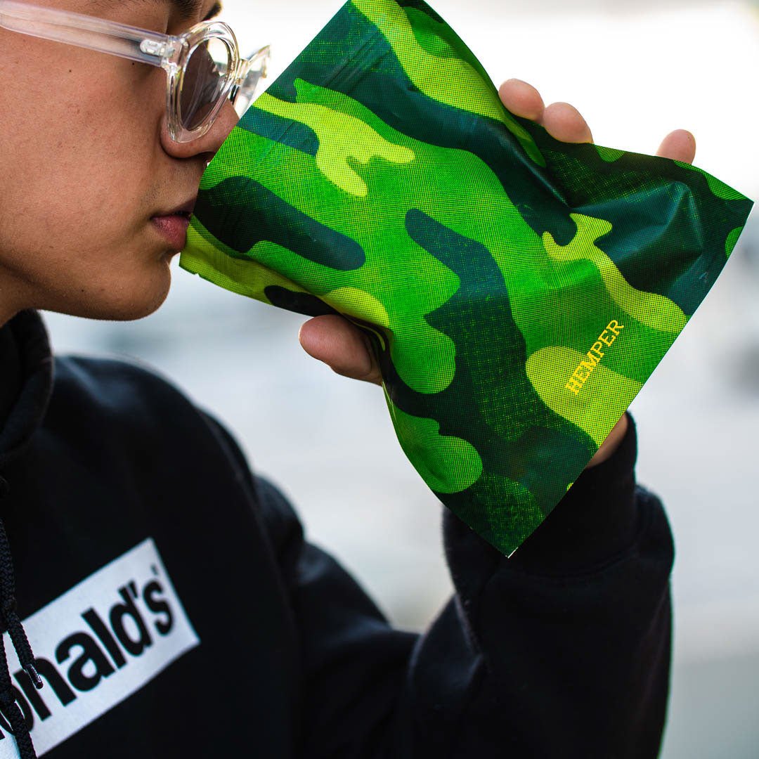 Medium Camo Smell Proof Bags 10 Count - Image 6