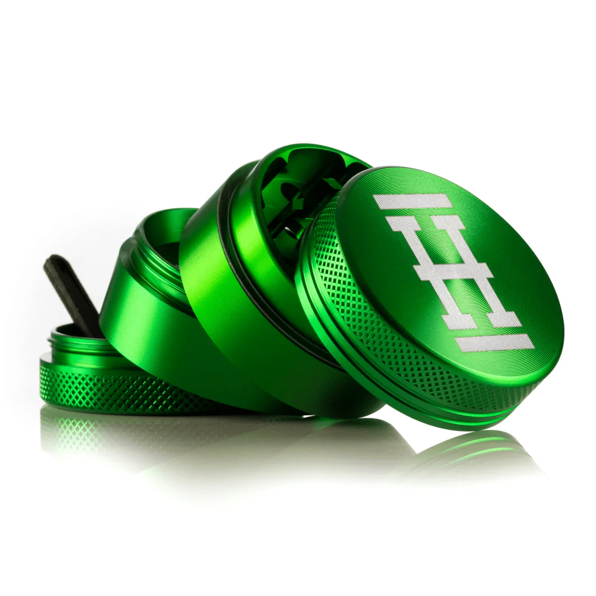 4-Piece Aluminum Herb Grinder - Small - Image 10
