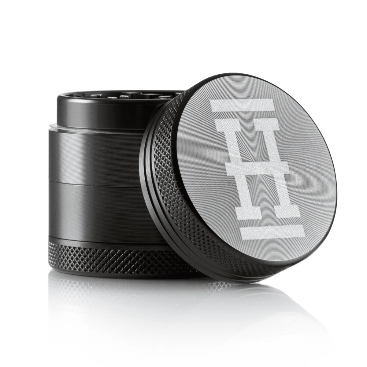 4-Piece Aluminum Herb Grinder - Small - Image 5