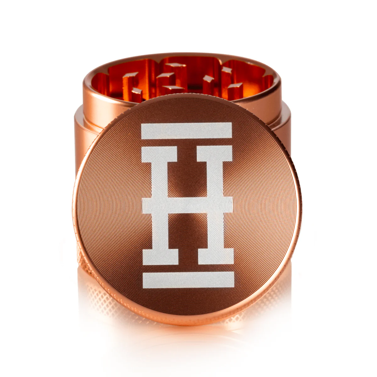 4-Piece Aluminum Herb Grinder - Small - Image 7