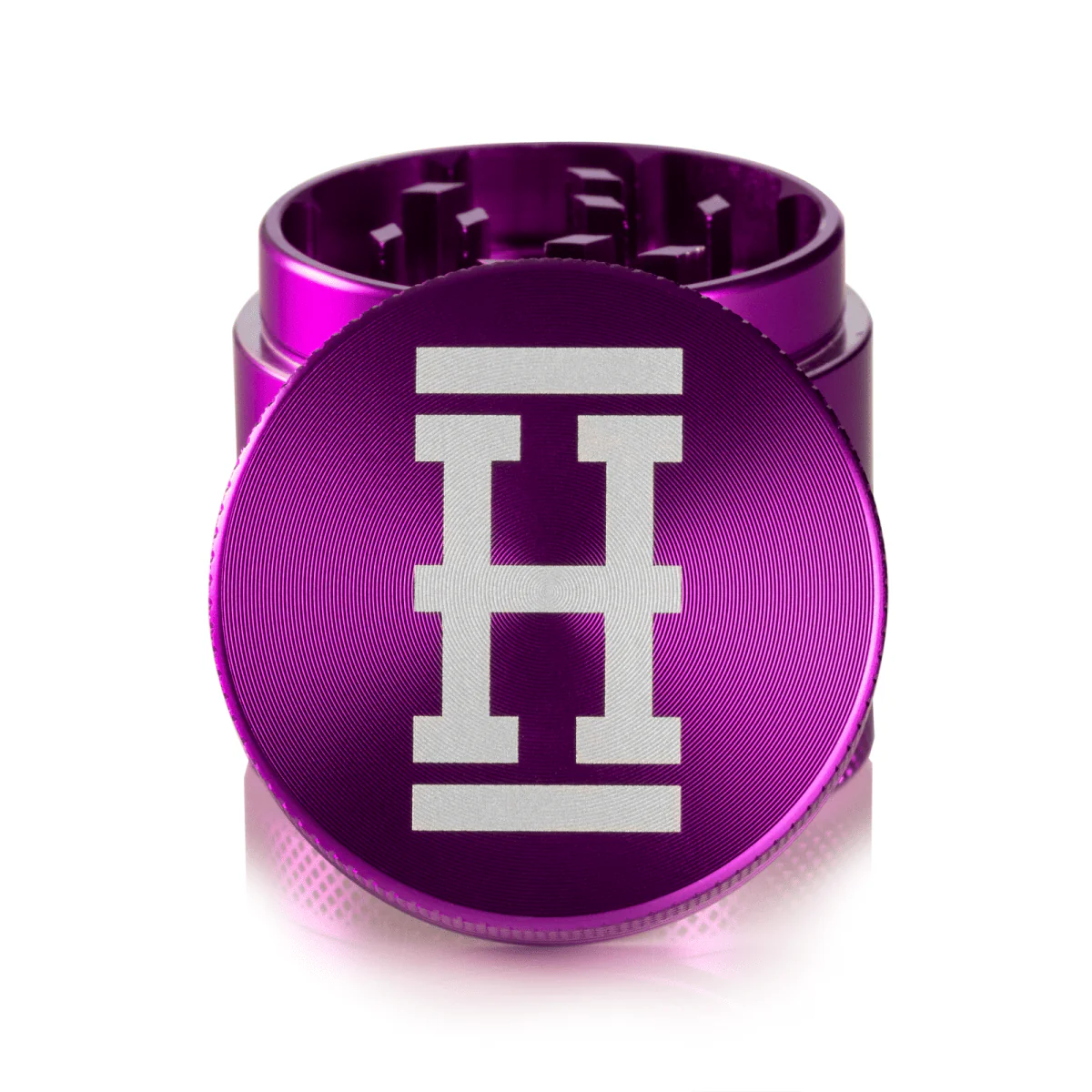 4-Piece Aluminum Herb Grinder - Small - Image 9