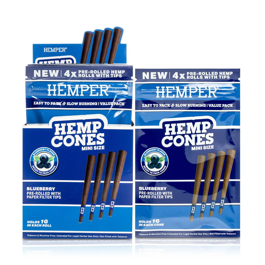Mini Size Pre-Rolled Hemp Cones - Image 15
