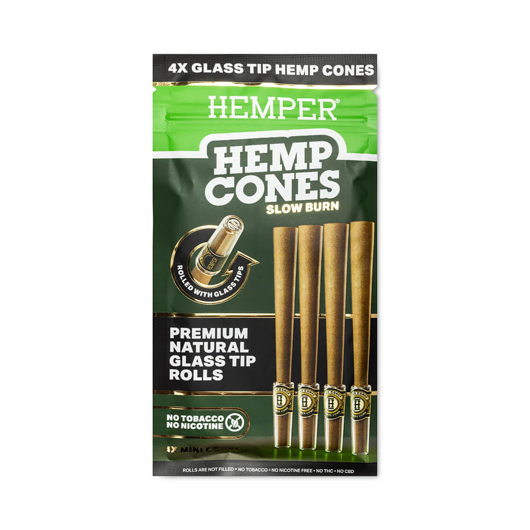 Mini Size Pre-Rolled Hemp Cones - Image 18