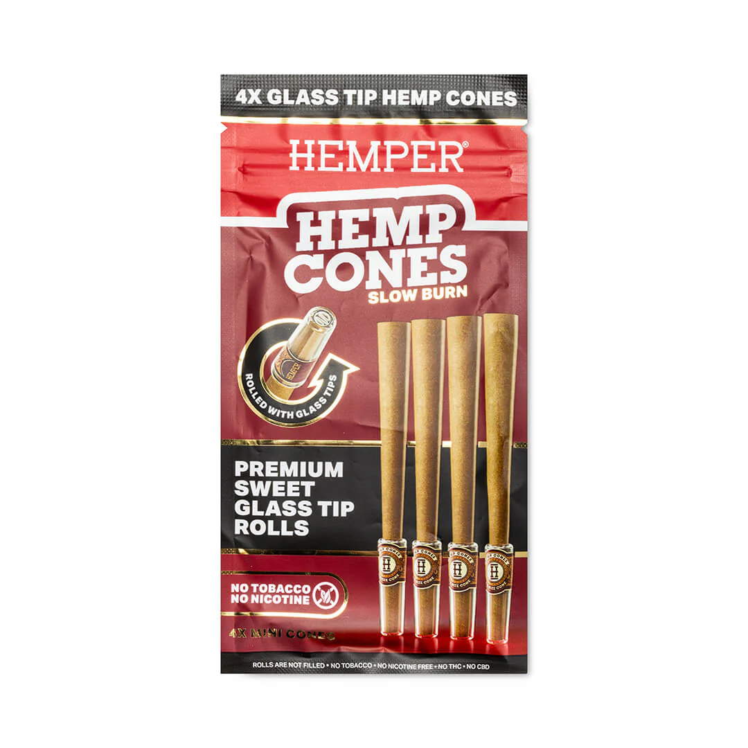 Mini Size Pre-Rolled Hemp Cones - Image 19