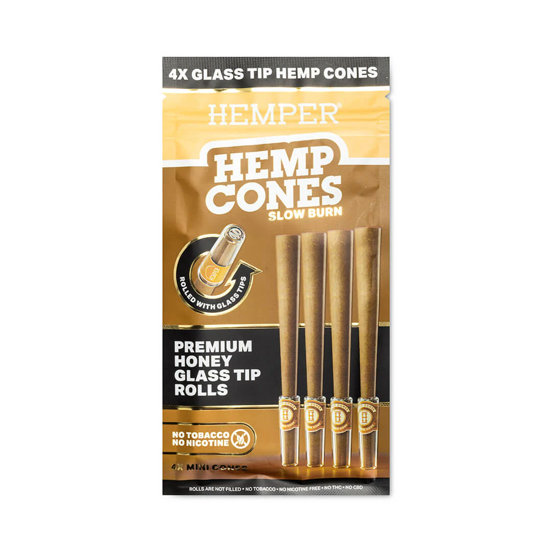 Mini Size Pre-Rolled Hemp Cones - Image 20