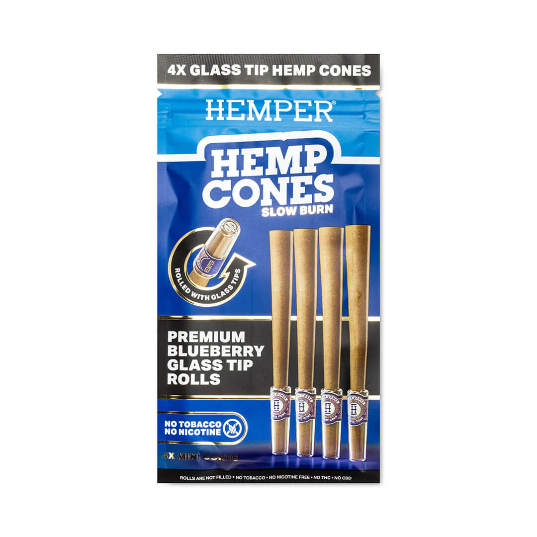 Mini Size Pre-Rolled Hemp Cones - Image 21