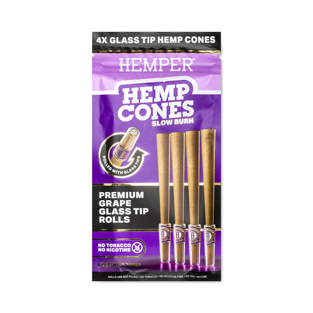 Mini Size Pre-Rolled Hemp Cones - Image 22