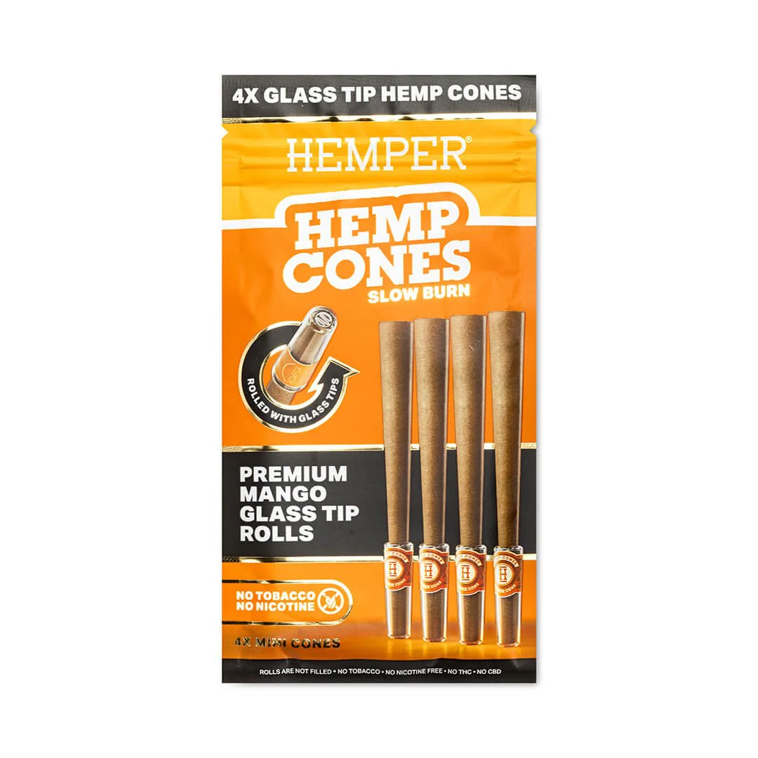 Mini Size Pre-Rolled Hemp Cones - Image 23