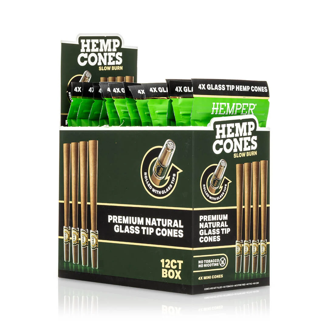 Mini Size Pre-Rolled Hemp Cones - Image 24