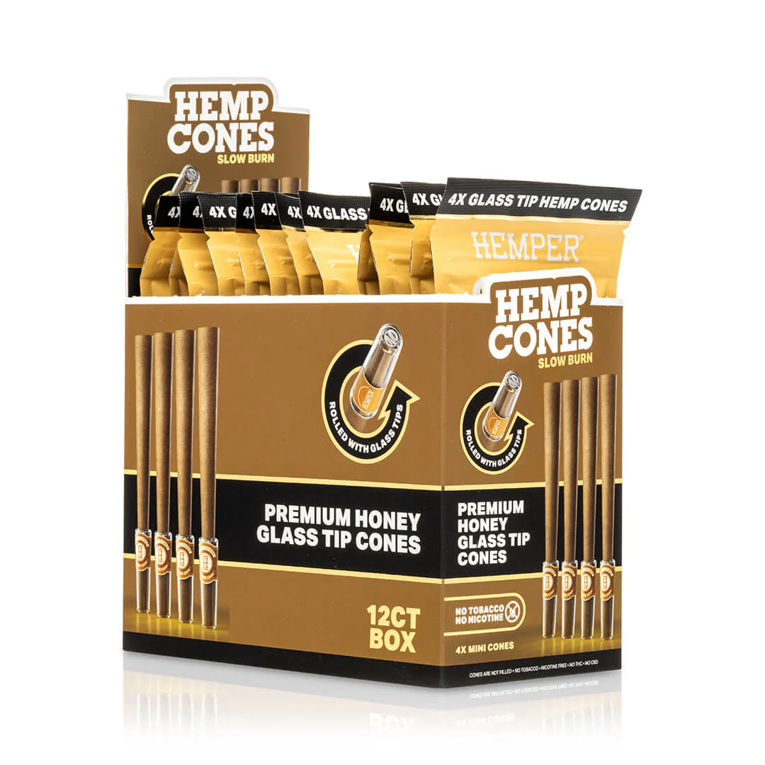 Mini Size Pre-Rolled Hemp Cones - Image 26