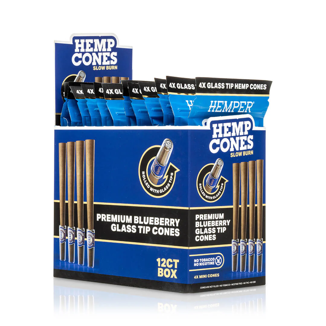 Mini Size Pre-Rolled Hemp Cones - Image 27