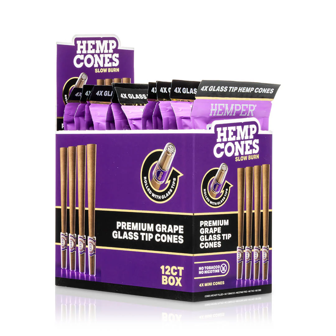 Mini Size Pre-Rolled Hemp Cones - Image 28