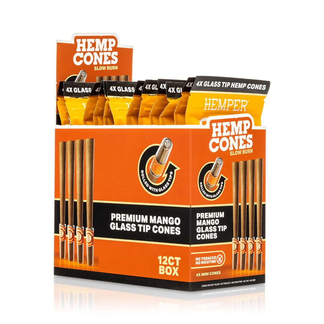 Mini Size Pre-Rolled Hemp Cones - Image 29