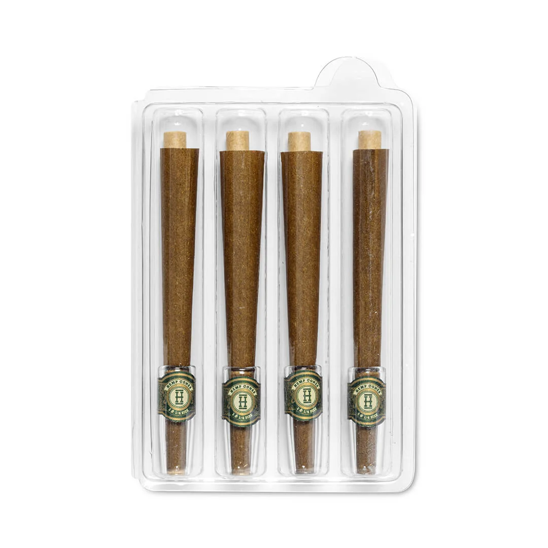 Mini Size Pre-Rolled Hemp Cones - Image 4