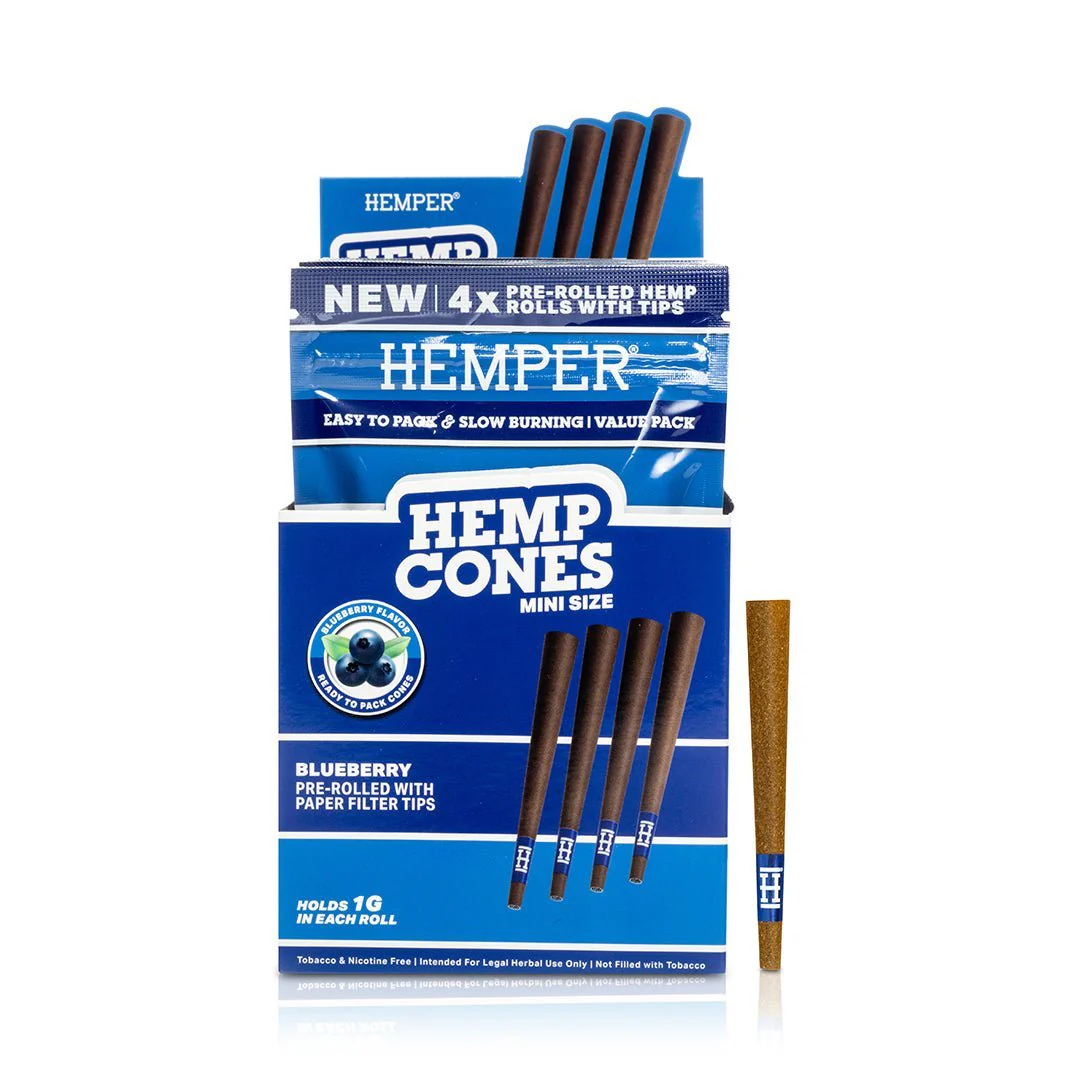 Mini Size Pre-Rolled Hemp Cones - Image 9