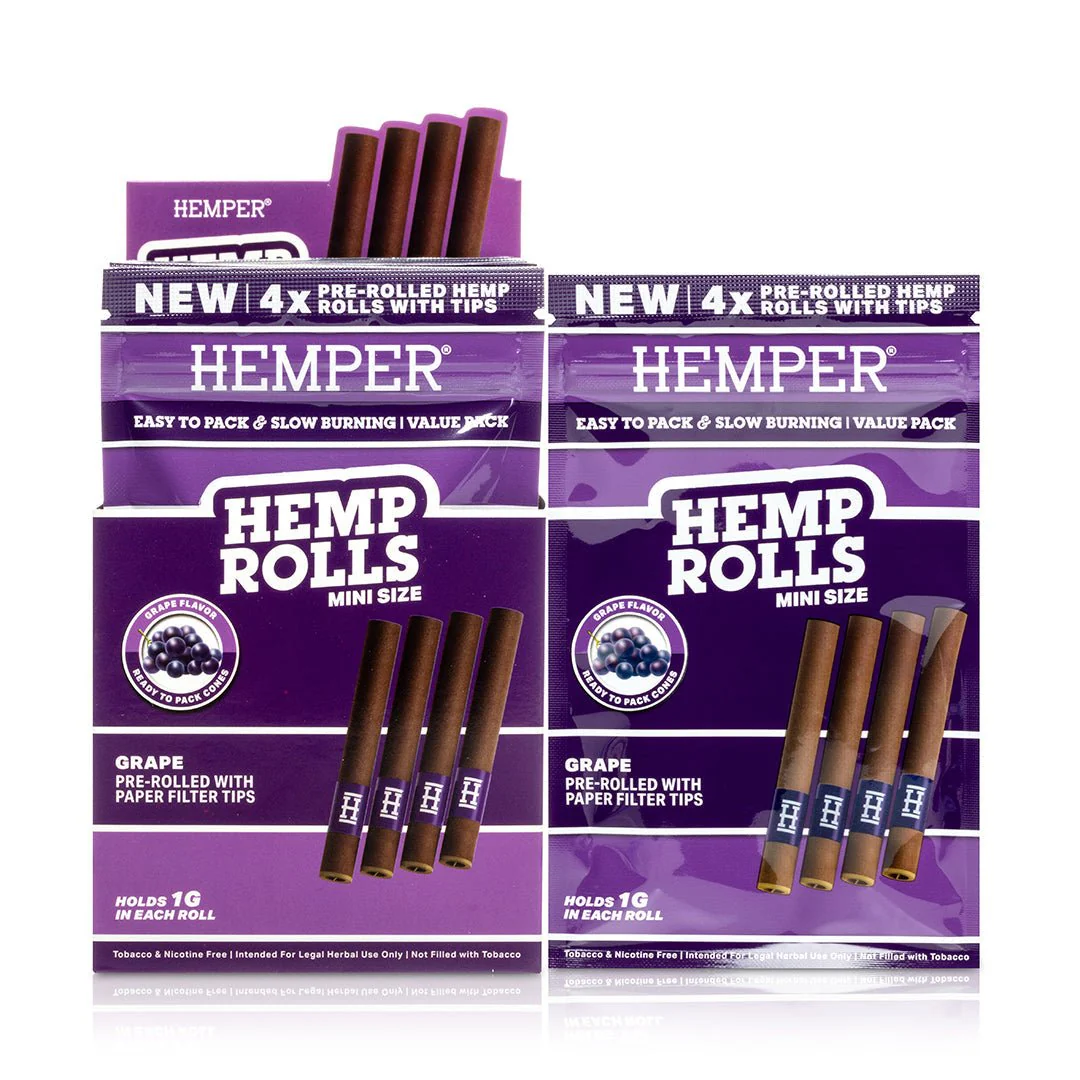 Mini Size Pre-Rolled Hemp Rolls - Image 10
