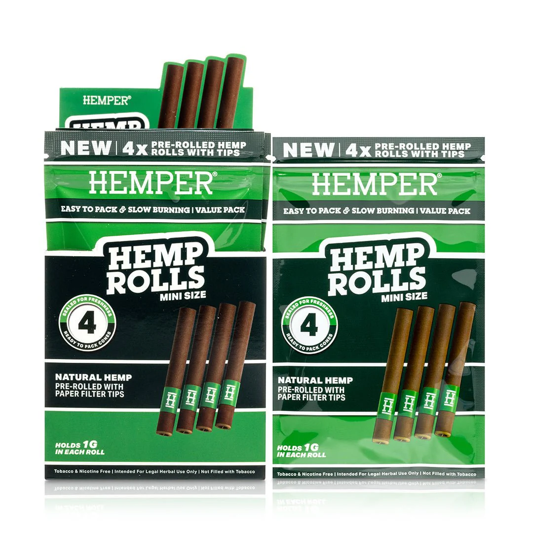 Mini Size Pre-Rolled Hemp Rolls - Image 11