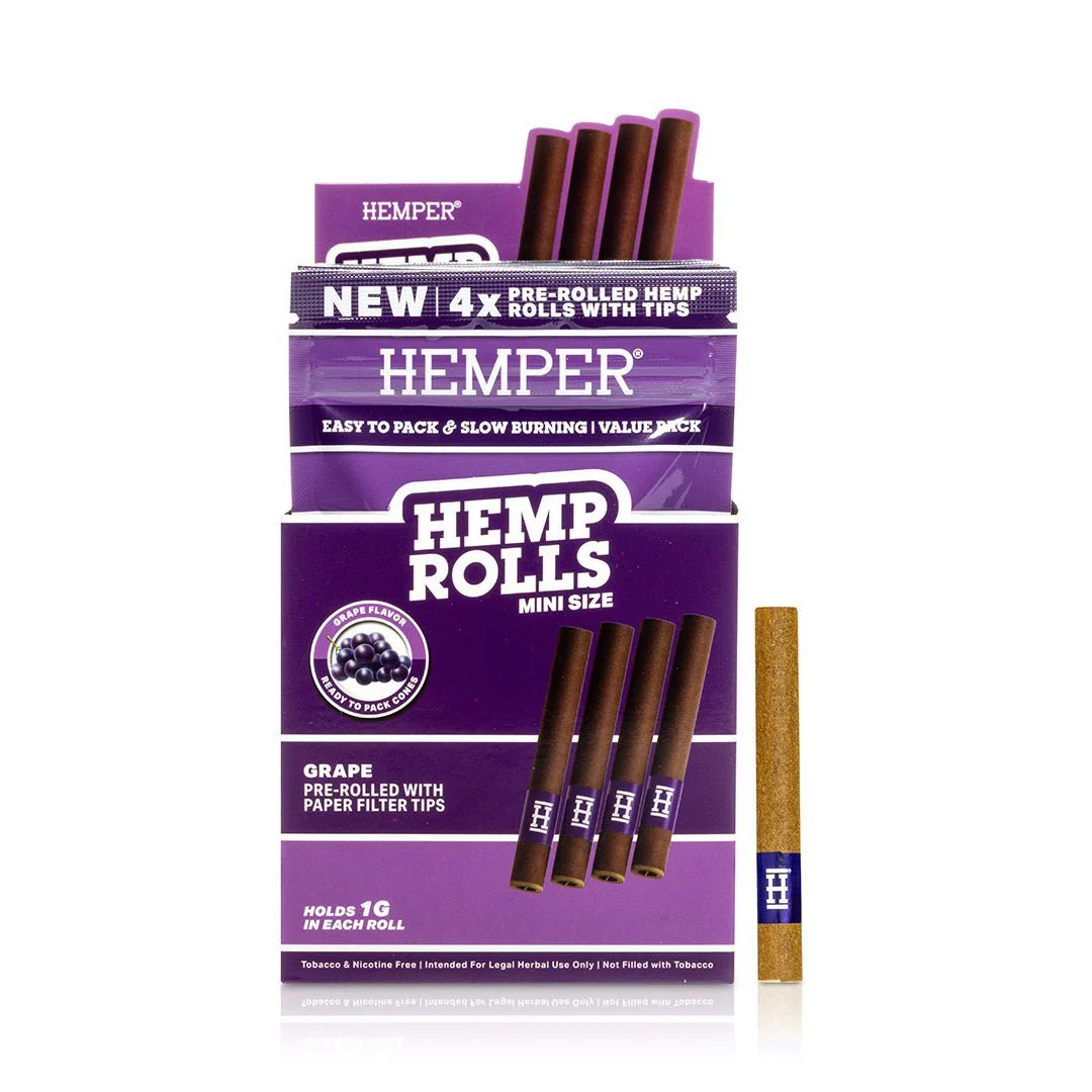 Mini Size Pre-Rolled Hemp Rolls - Image 12
