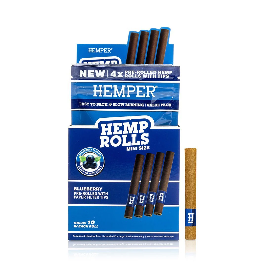 Mini Size Pre-Rolled Hemp Rolls - Image 13