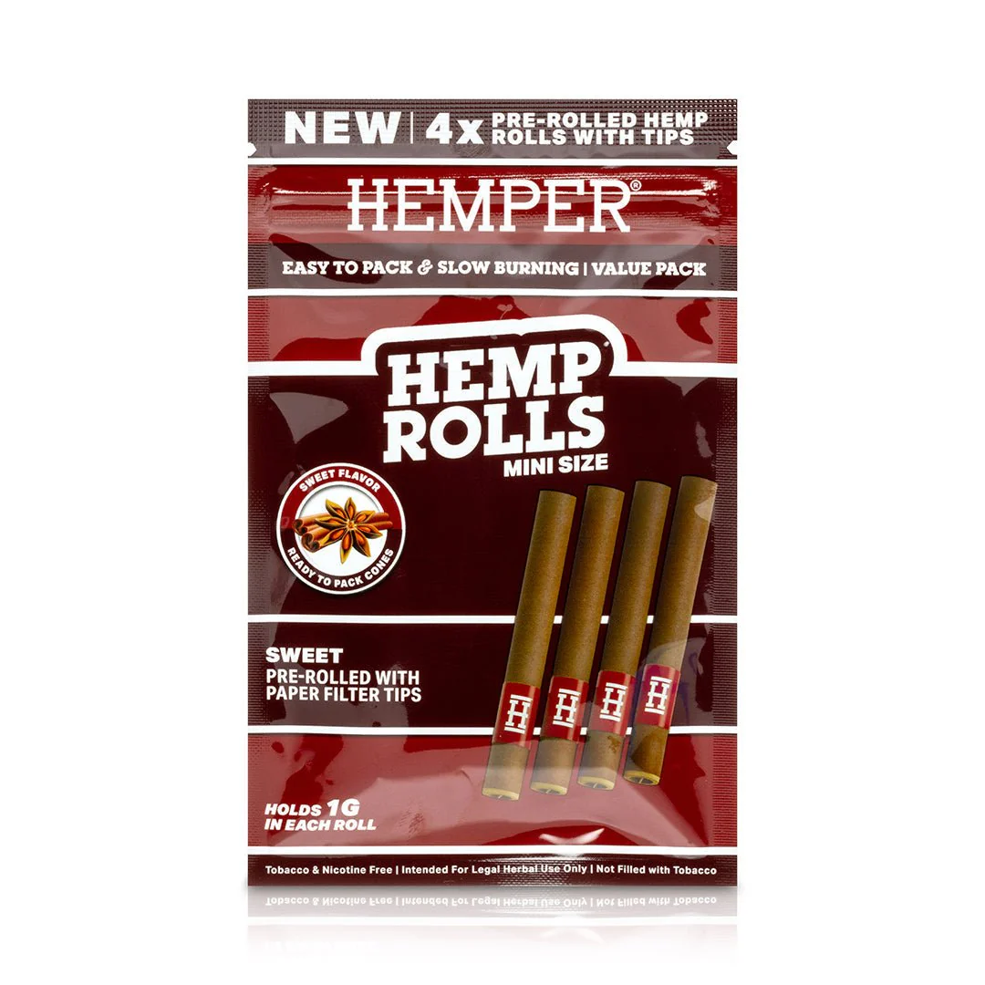 Mini Size Pre-Rolled Hemp Rolls - Image 14