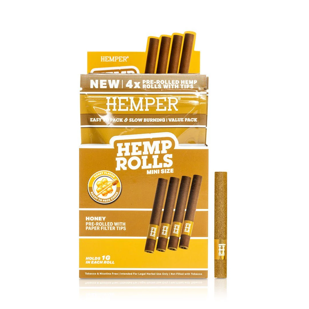 Mini Size Pre-Rolled Hemp Rolls - Image 15