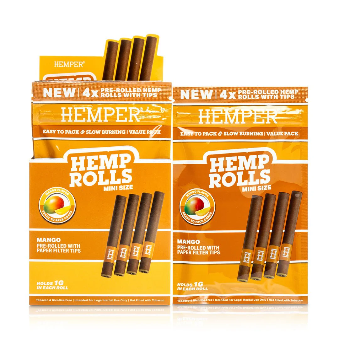 Mini Size Pre-Rolled Hemp Rolls - Image 16