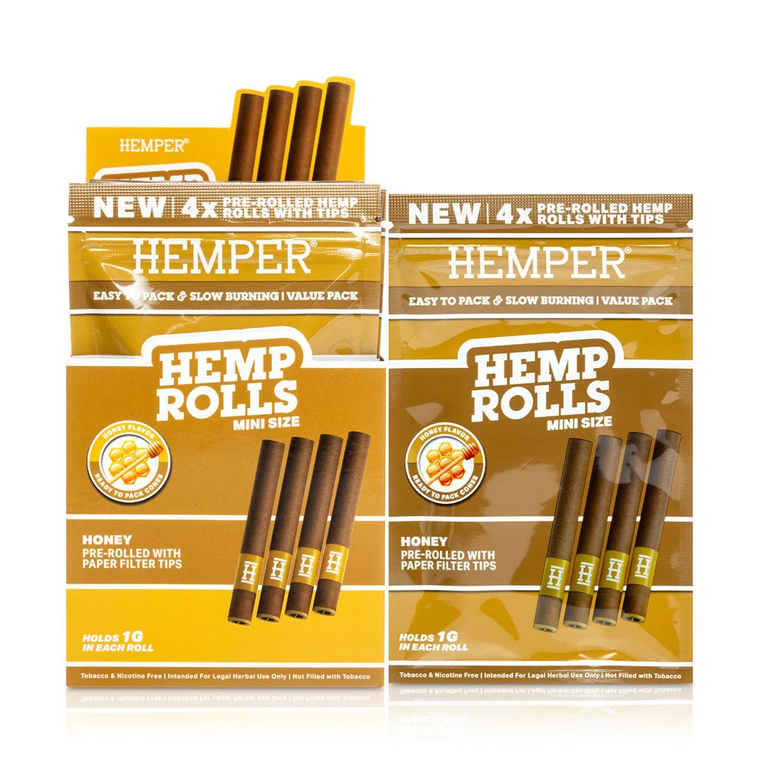 Mini Size Pre-Rolled Hemp Rolls - Image 17