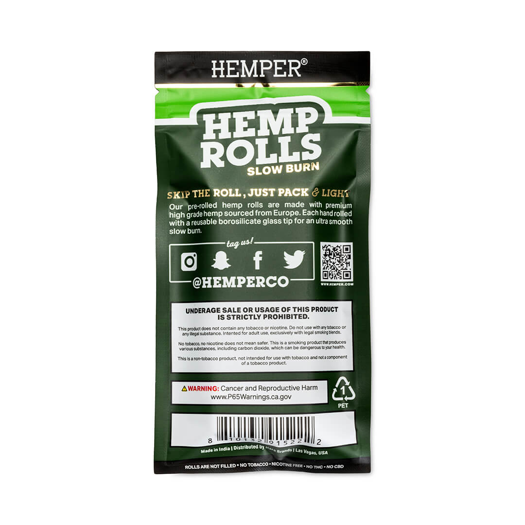 Mini Size Pre-Rolled Hemp Rolls - Image 2