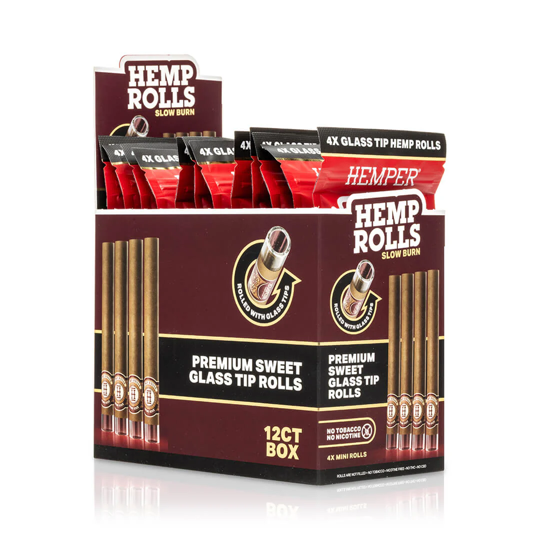 Mini Size Pre-Rolled Hemp Rolls - Image 24