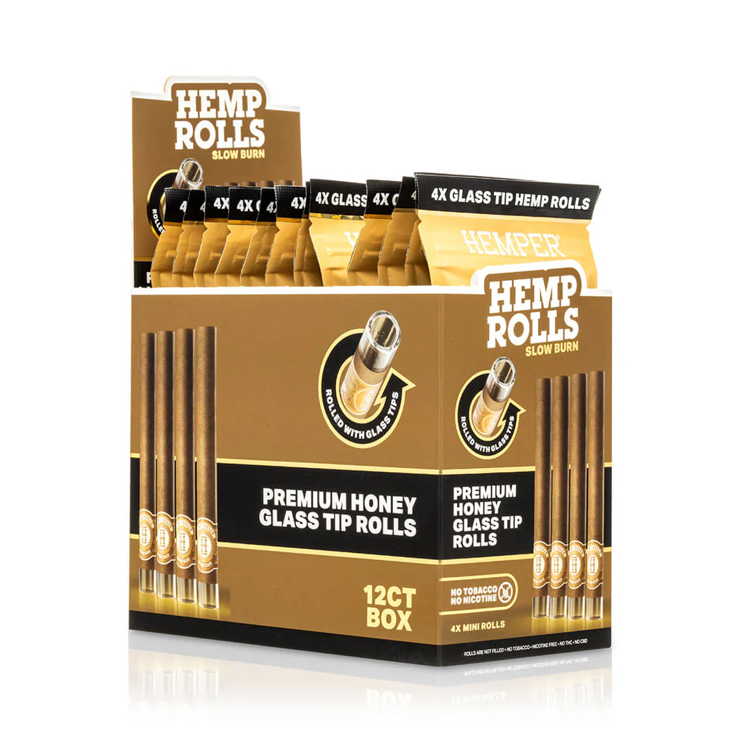 Mini Size Pre-Rolled Hemp Rolls - Image 25