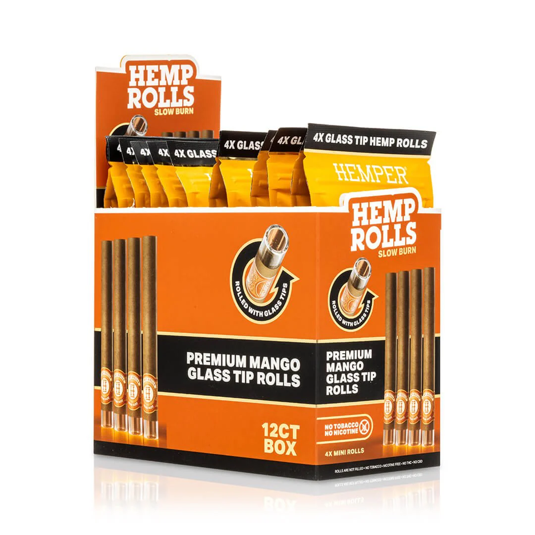Mini Size Pre-Rolled Hemp Rolls - Image 26