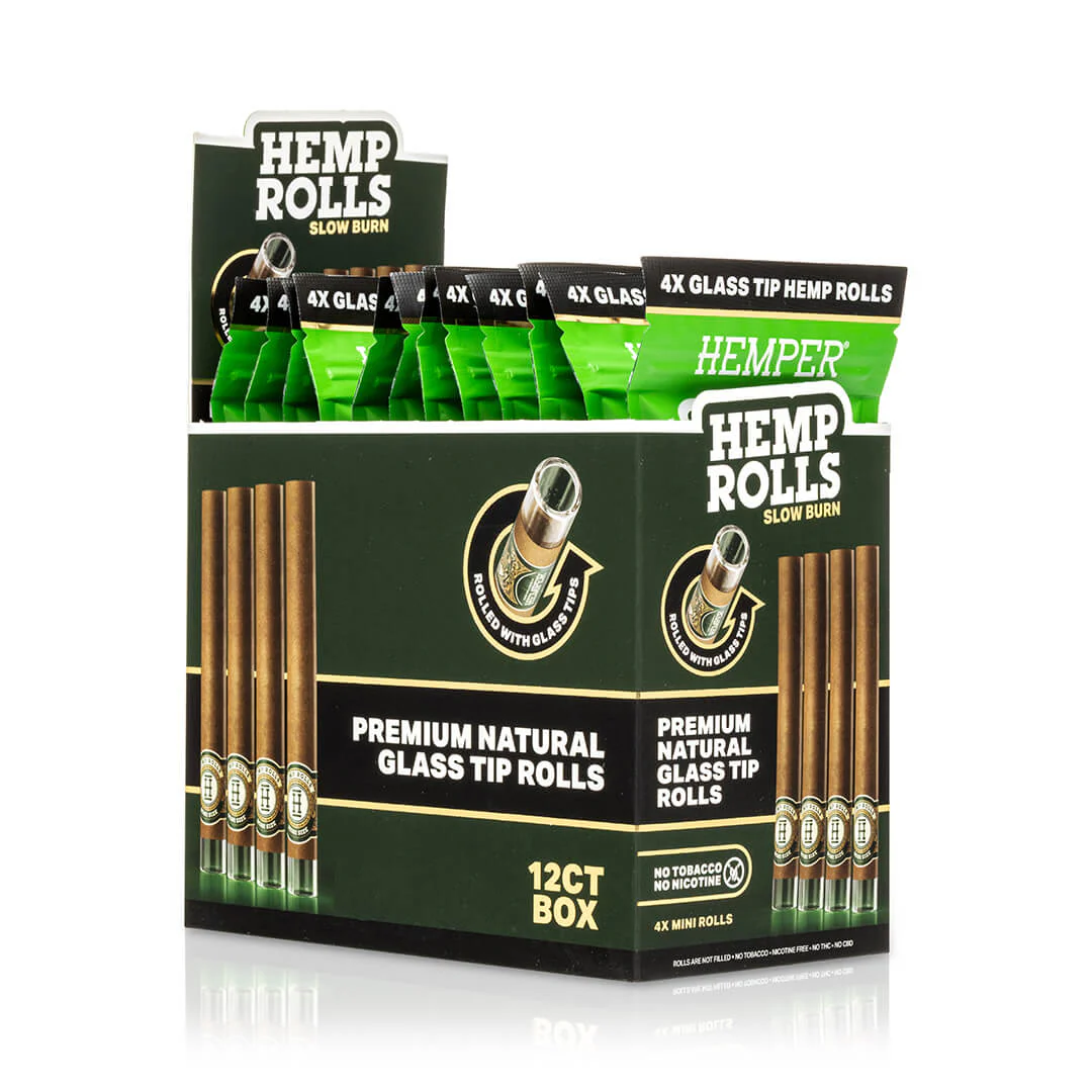 Mini Size Pre-Rolled Hemp Rolls - Image 27