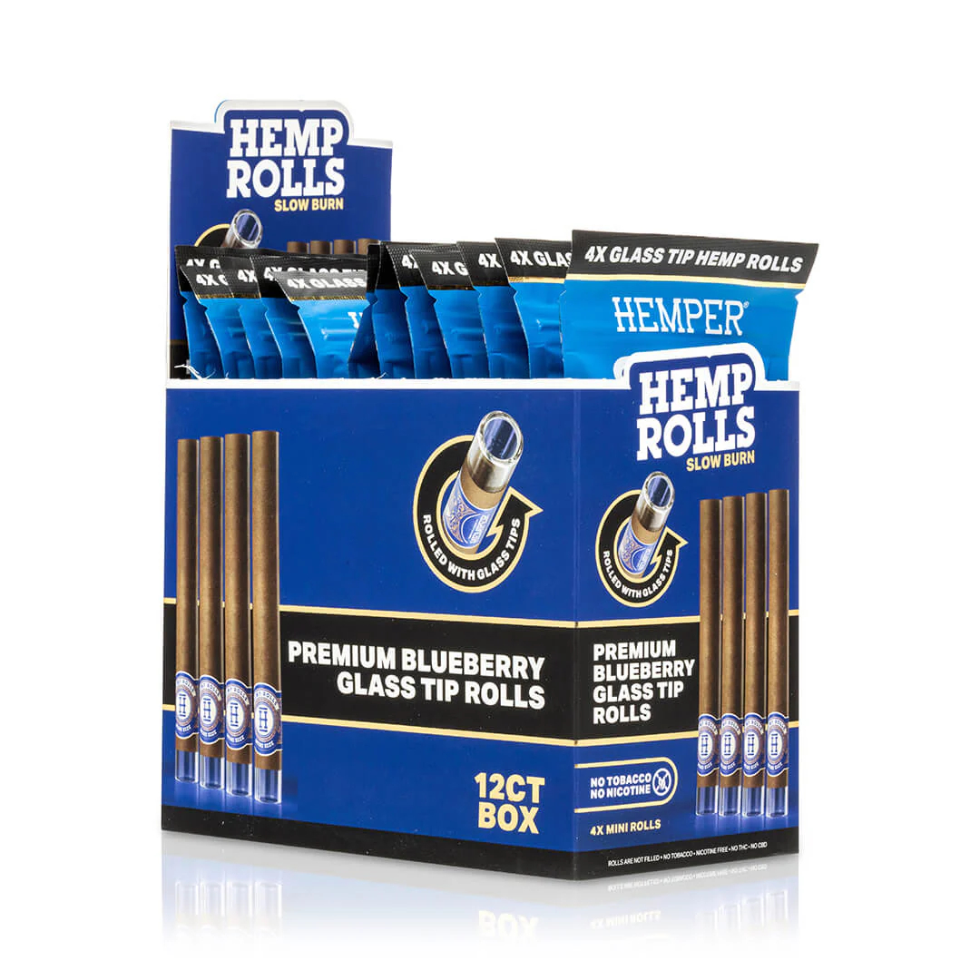 Mini Size Pre-Rolled Hemp Rolls - Image 28