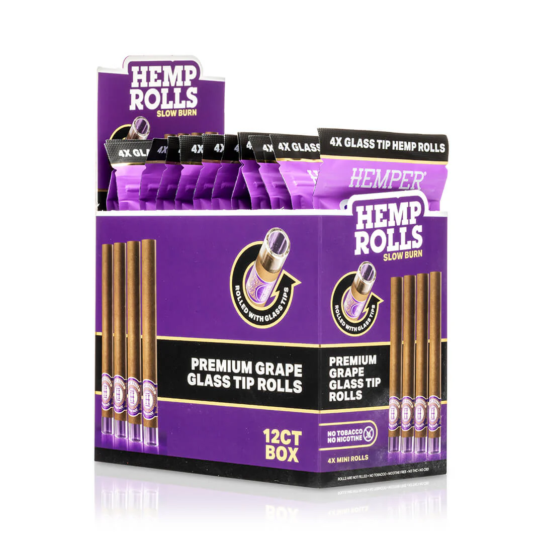 Mini Size Pre-Rolled Hemp Rolls - Image 29