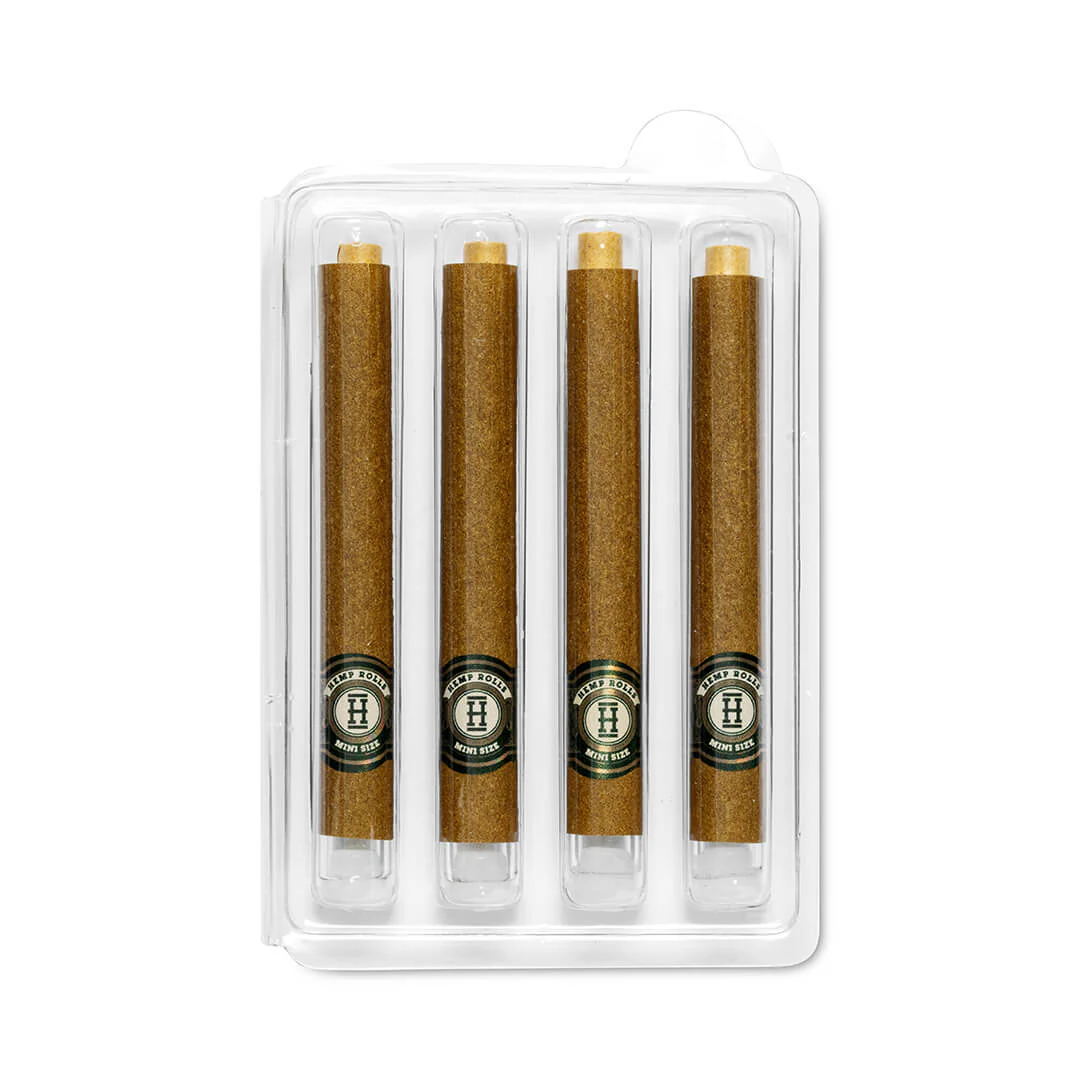 Mini Size Pre-Rolled Hemp Rolls - Image 4