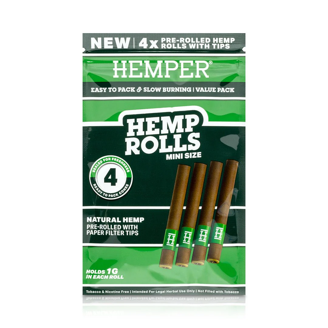 Mini Size Pre-Rolled Hemp Rolls - Image 6