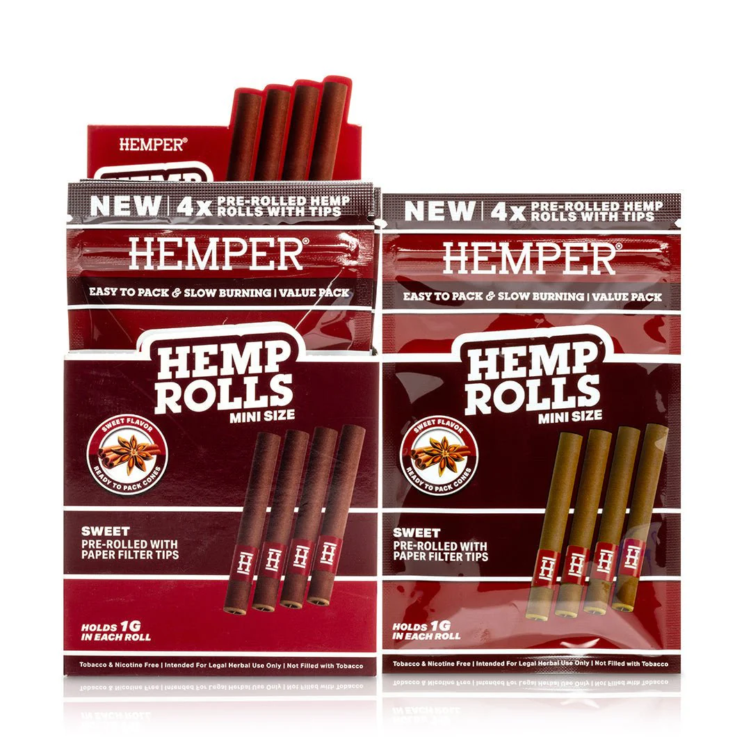 Mini Size Pre-Rolled Hemp Rolls - Image 7