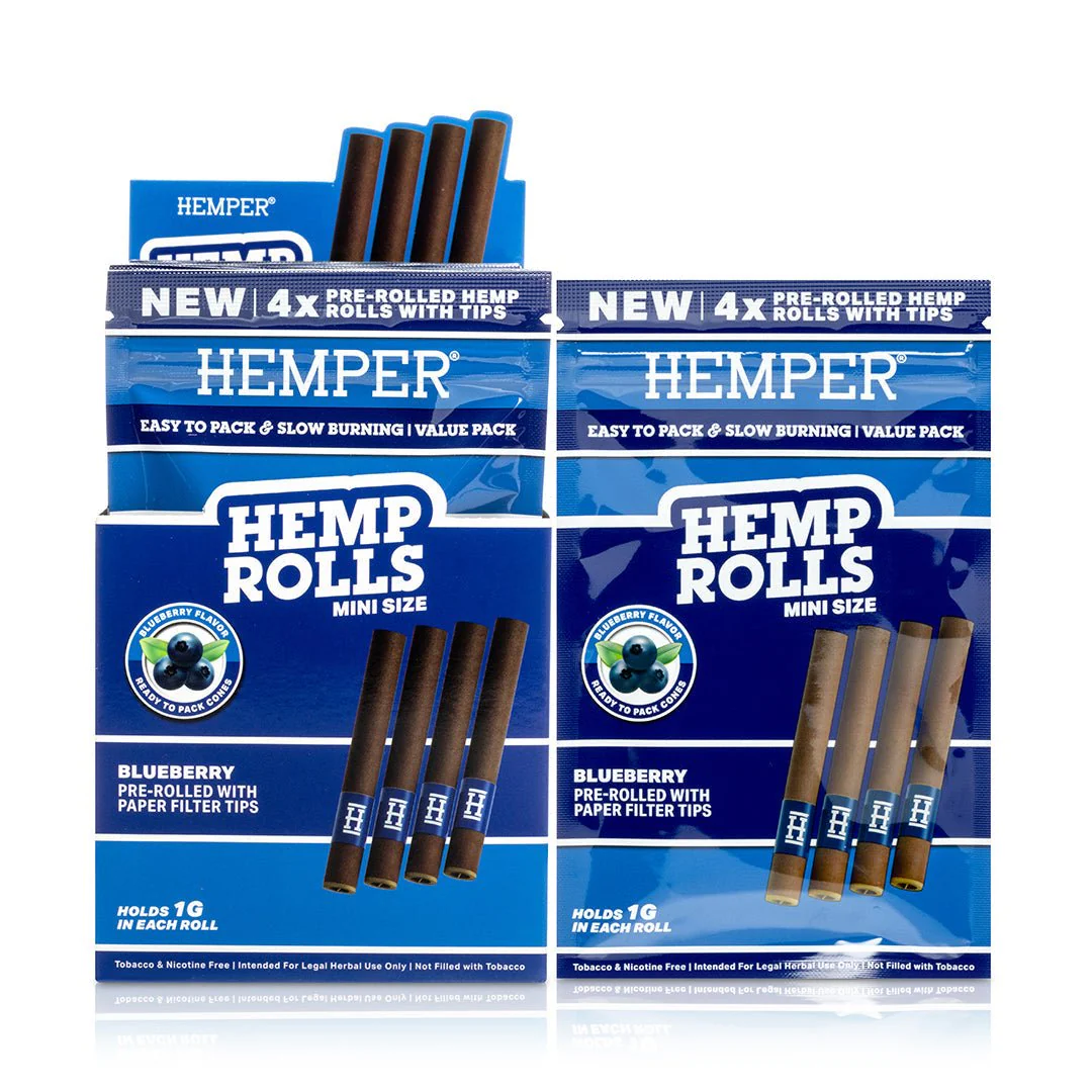 Mini Size Pre-Rolled Hemp Rolls - Image 8