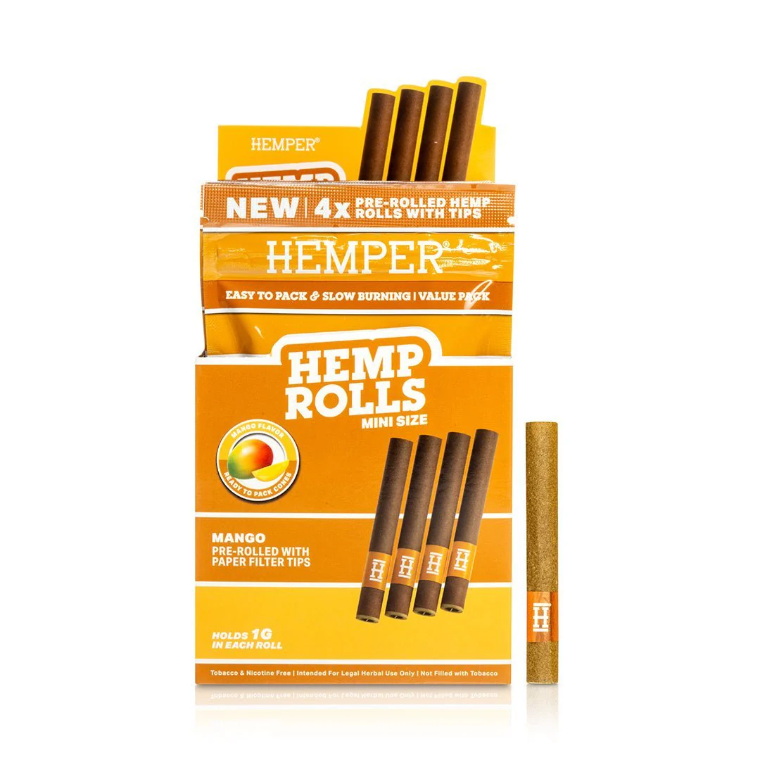 Mini Size Pre-Rolled Hemp Rolls - Image 9