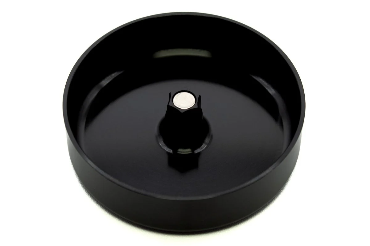 Obsidian Black Odin Threadless Grinder - Image 2