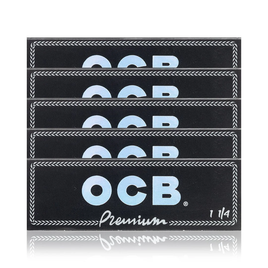 OCB - 1 1/4 Premium Rolling Papers - Image 3