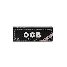 OCB - 1 1/4 Premium Rolling Papers + Tips