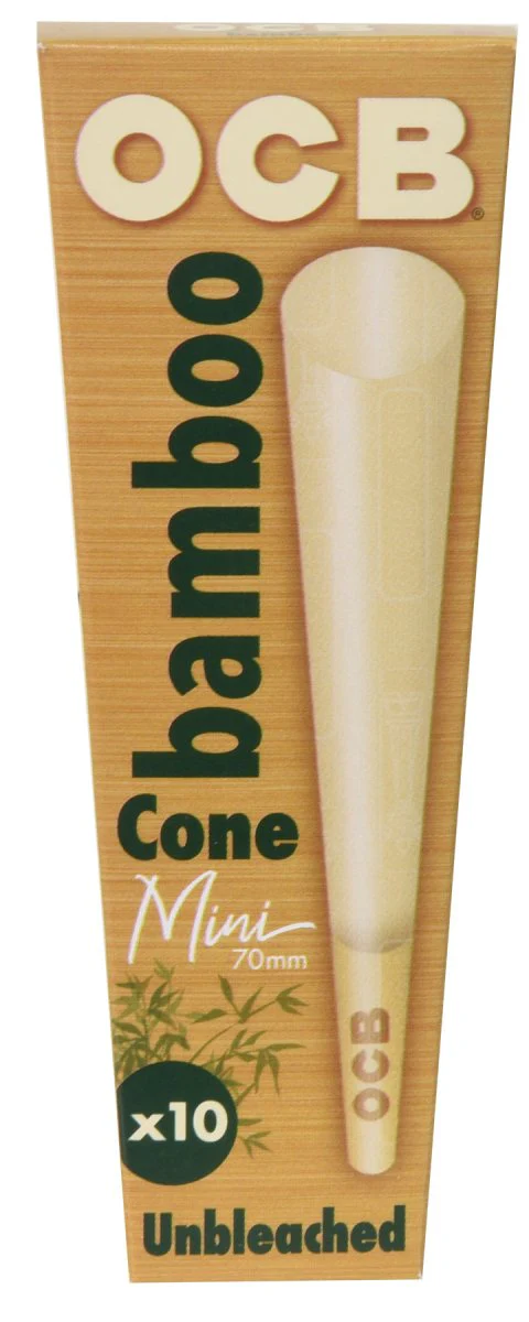 OCB - Bamboo 70mm Pre-Rolled Cones