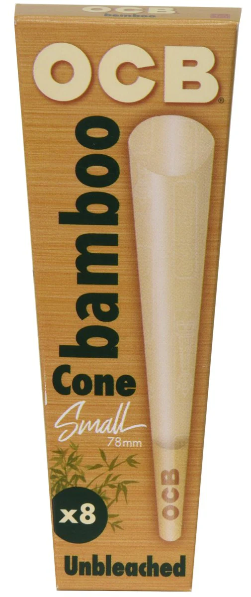 OCB - Bamboo 78mm Pre-Rolled Cones