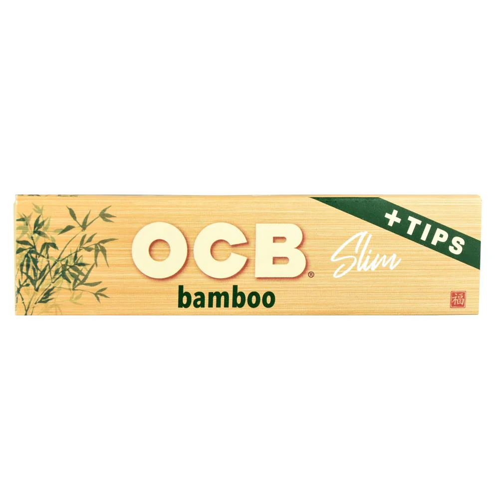 OCB - Organic Hemp King Size Rolling Papers + Tips