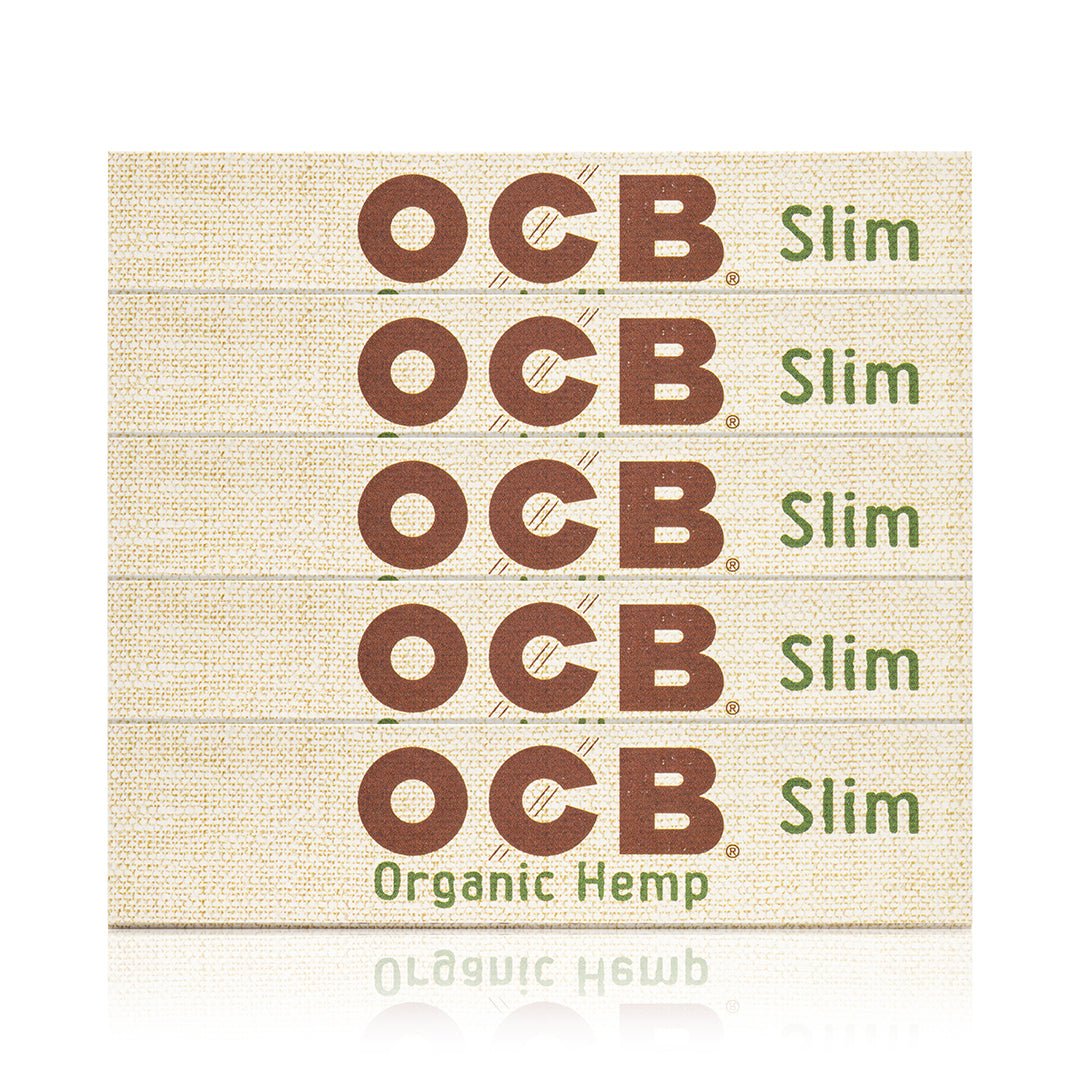 OCB - Organic Slim King Size Rolling Papers - Image 3