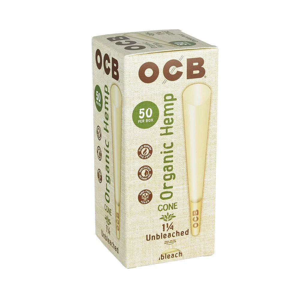 OCB 1 1/4 Pre-Rolled Cones Mini Tower - Image 4