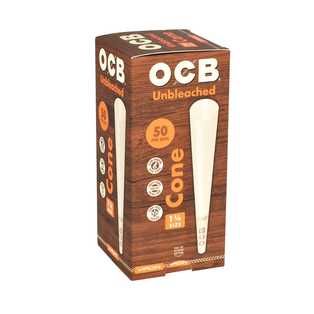OCB 1 1/4 Pre-Rolled Cones Mini Tower - Image 6