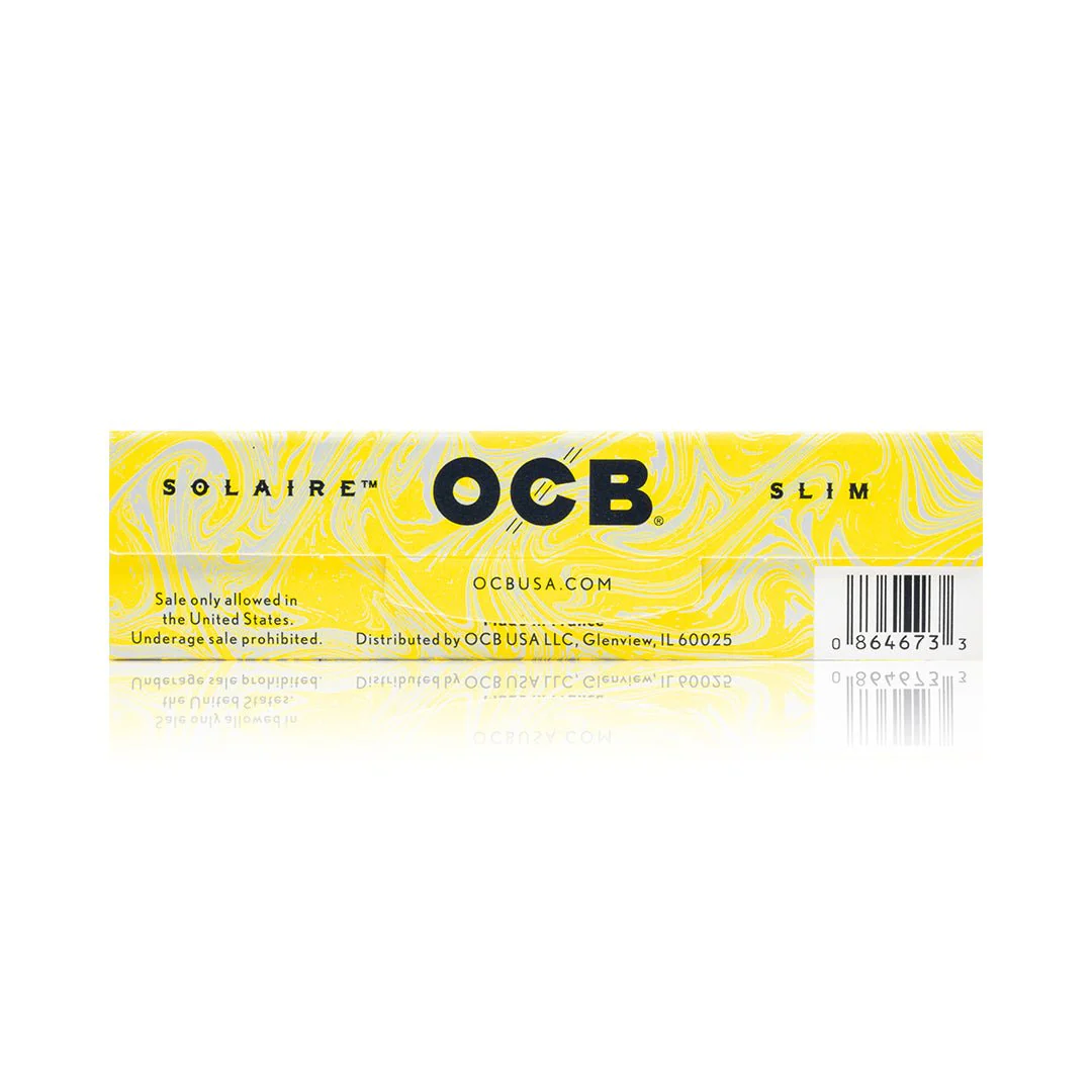 OCB - Solaire Slim Rolling Papers & Tips - Image 4
